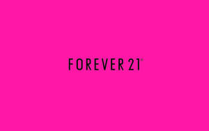 Ταπετσαρία Forever 21 Ροζ Φόντο — Χαμηλή αντίθεση Ταπετσαρία