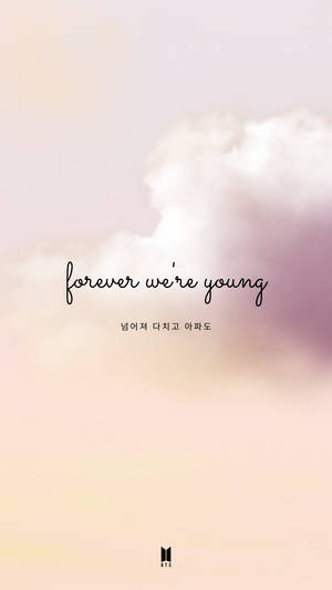 Forever Young BTS Αισθητική — Bts αισθητική Ταπετσαρία