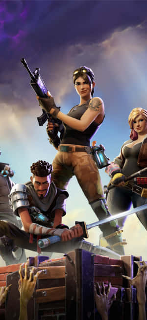 Fortnite Kuno — 1284x2778 Ταπετσαρία