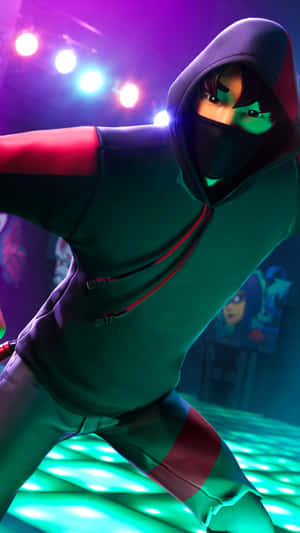 Fortnite Γαλαξίας — Βιντεοπαιχνίδι GIF Ταπετσαρία