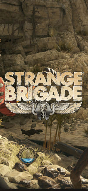 Iphone X Strange Brigade Φόντο — Vivo T4 Ταπετσαρία