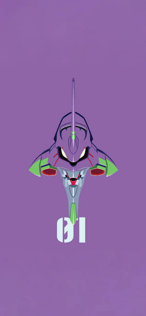 Evangelion Τηλέφωνο — Γαλαξίας A37 Ταπετσαρία
