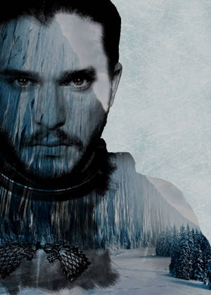 Ταπετσαρία Game of Thrones Season 8 Jon Snow — Oppo Pad 5 Matte Display Ταπετσαρία