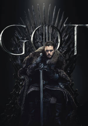 Ταπετσαρία Game of Thrones 8η Σεζόν Snow Throne — OnePlus Pad 2 Pro Ταπετσαρία