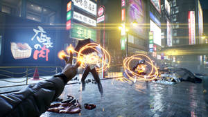 Ταπετσαρία Gameplay Ghostwire Tokyo