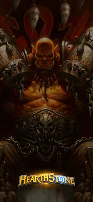 Iphone Xs Hearthstone Φόντο — Honor X6e Ταπετσαρία