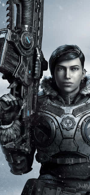 Φόντο iPhone X Gears Of War 5 — Xiaomi 17 Pro Ταπετσαρία