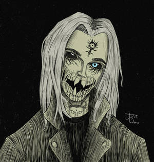 Ghostemane Στυλ Τέρατος — Pixel 10 Pro Fold Ταπετσαρία