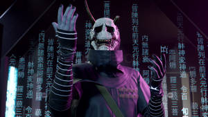 Ghostwire Tokyo Hannya Κακό Ταπετσαρία