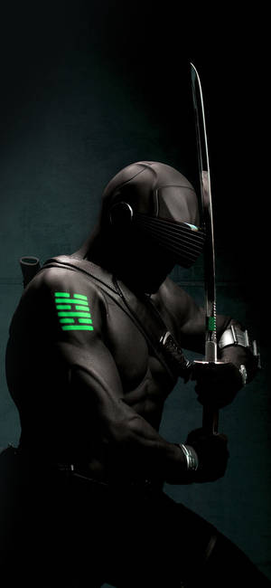 Ταπετσαρία GI Joe Snake Eye ninja