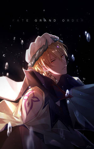 Ταπετσαρία Gilgamesh του fate grand order — Galaxy Tab S10+ Ταπετσαρία