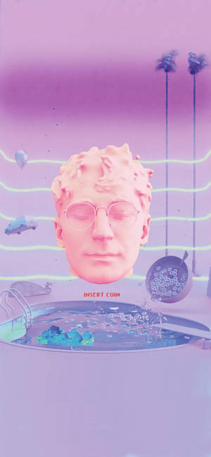 Ταπετσαρία Glass Animals αισθητική — iPhone 13 Pro Ταπετσαρία