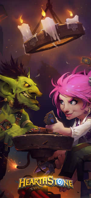 Φόντο Hearthstone για iPhone XS — Xiaomi 17 Max Ταπετσαρία