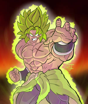 Gogeta σε Ultimate Super Saiyan Blue Μορφή — Motorola Razr 70 Ultra Ταπετσαρία