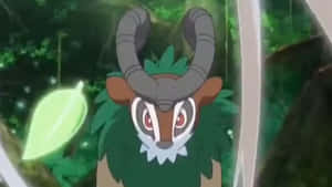 Gogoat στο Δάσος — Pokémon Ταπετσαρία