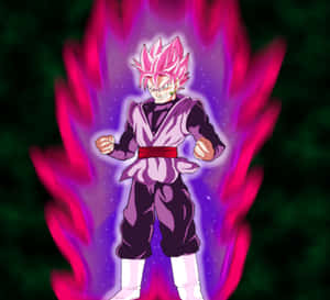 Goku Black - Η Απόλυτη Κακιά Δύναμη — Goku Black Ταπετσαρία