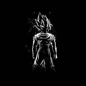 Goku Black, ο ισχυρός και τρομερός ανταγωνιστής της σειράς Dragon Ball Super — Goku Black Ταπετσαρία