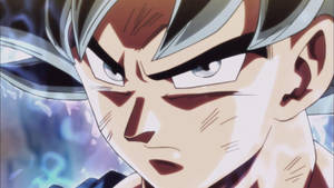 Goku Ultra Instinct με Ασημένια Μαλλιά