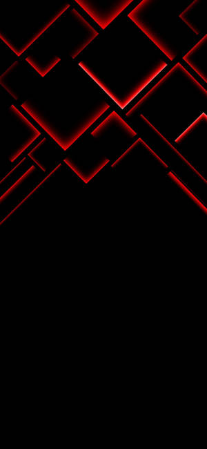 Google Pixel 4k Κόκκινο Νέον Μοτίβο — 1320x2868 Ταπετσαρία