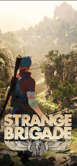 Iphone X Strange Brigade Background — Oppo A7 Pro Max Ταπετσαρία