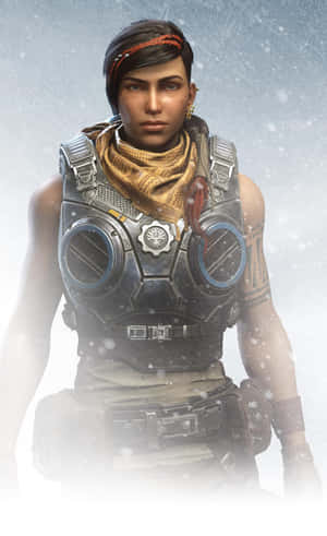 Iphone Xs Gears Of War 5 Φόντο — Realme Pad 2 Lite Ταπετσαρία
