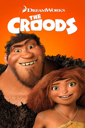 Grug και Eep από το The Croods Animation — Huawei MatePad Ταπετσαρία