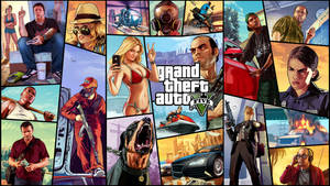 GTA 5 2560x1440 Συλλογή Πλακιδίων