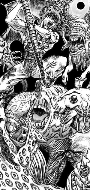 Berserk Manga — Xiaomi 17 Max Ταπετσαρία