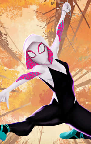 Gwen Stacy - Το Ερωτικό Ενδιαφέρον του Απίθανου Spider-Man — Nubia Flip2 Ταπετσαρία