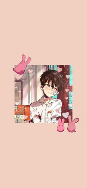 Hanako Toilet Bound Hanako Kun Lock Screen Anime — Motorola Edge 70 Plus Ταπετσαρία