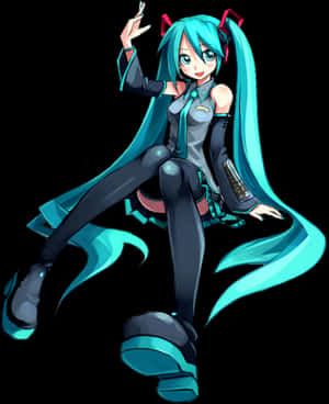 Hatsune Miku Png , Λήψη Png - Hatsune Miku, Διαφανές Png