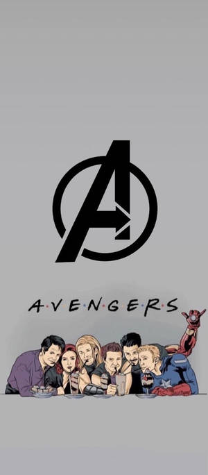 Ταπετσαρία με θέμα Hawkeye friends — Redmi A5 Ταπετσαρία
