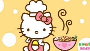 Hello Kitty φόντο — Sanrio GIF Ταπετσαρία