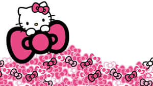 Φόντο Hello Kitty — Κινούμενο σχέδιο γάτας GIF Ταπετσαρία
