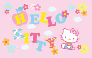 Hello Kitty φόντο — Sanrio GIF Ταπετσαρία