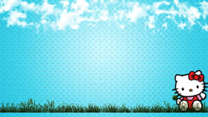 Φόντο Hello Kitty — Hello kitty GIF Ταπετσαρία