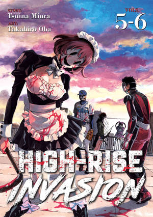 Ταπετσαρία High-Rise Invasion Μάσκα Anime — OnePlus Pad Go 2 Ταπετσαρία