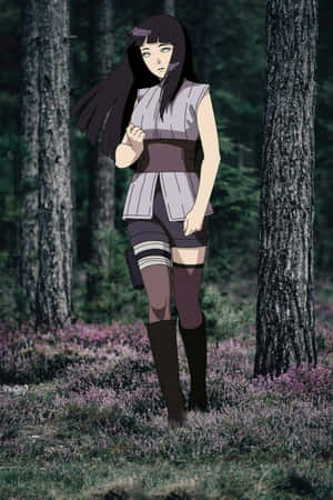 Hinata Uzumaki — Δάσος Ταπετσαρία