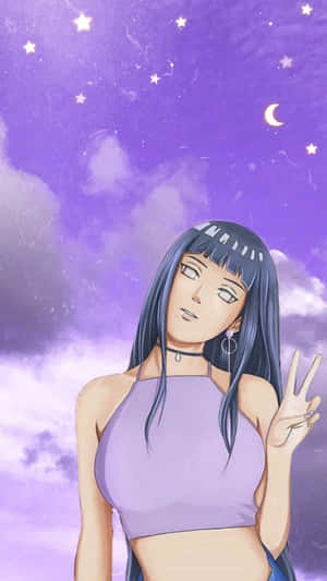 Hinata Uzumaki — Naruto Ταπετσαρία