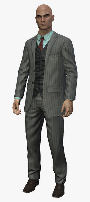 Agent 47 Επίσημο Κοστούμι Hitman Absolution HD — Galaxy S24 FE Ταπετσαρία