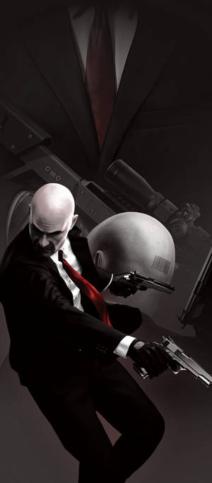 Hitman Μαύρο — Γαλαξίας A07 Ταπετσαρία