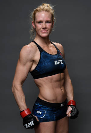 Holly Holm Γυμνασμένο Σώμα — Huawei MatePad Pro Max Ταπετσαρία