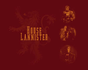 House Lannister Tyrion Cersei Jaime ταπετσαρία. — 5:4 Ταπετσαρία