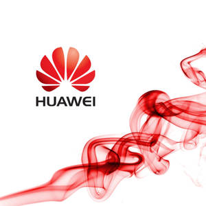 Ταπετσαρία Huawei μάρκα κόκκινος καπνός — Huawei Ταπετσαρία