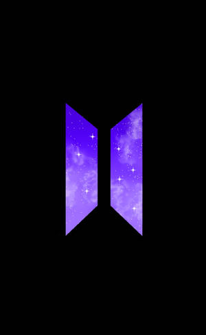 I Purple You με το Λογότυπο των BTS