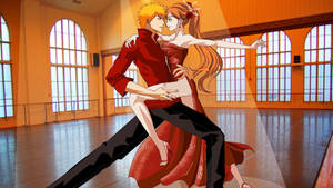 Ταπετσαρία anime χορού Ichigo και Inoue