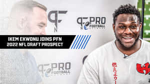 Ikem Ekwonu, ένα ανερχόμενο ταλέντο για το NFL Draft — NFL ποδόσφαιρο Ταπετσαρία