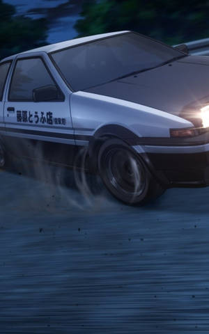 Initial D Drift Move ταπετσαρία — Galaxy Tab S10 Ultra Ταπετσαρία