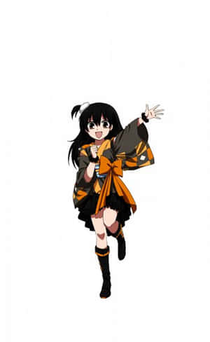 Inuyasha Rin - Ξεκινώντας μια Νέα Περιπέτεια — Galaxy Z Fold 8 Ταπετσαρία