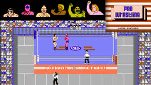 iPad Pro Pro Wrestling — iPad Pro Ταπετσαρία